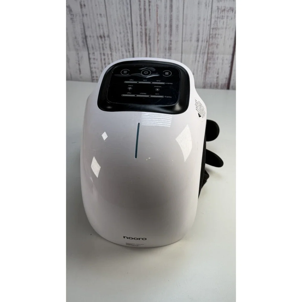 Nooro Wireless Knee Massager Heat Vibration Infrared Laser Therapy Pain Relief